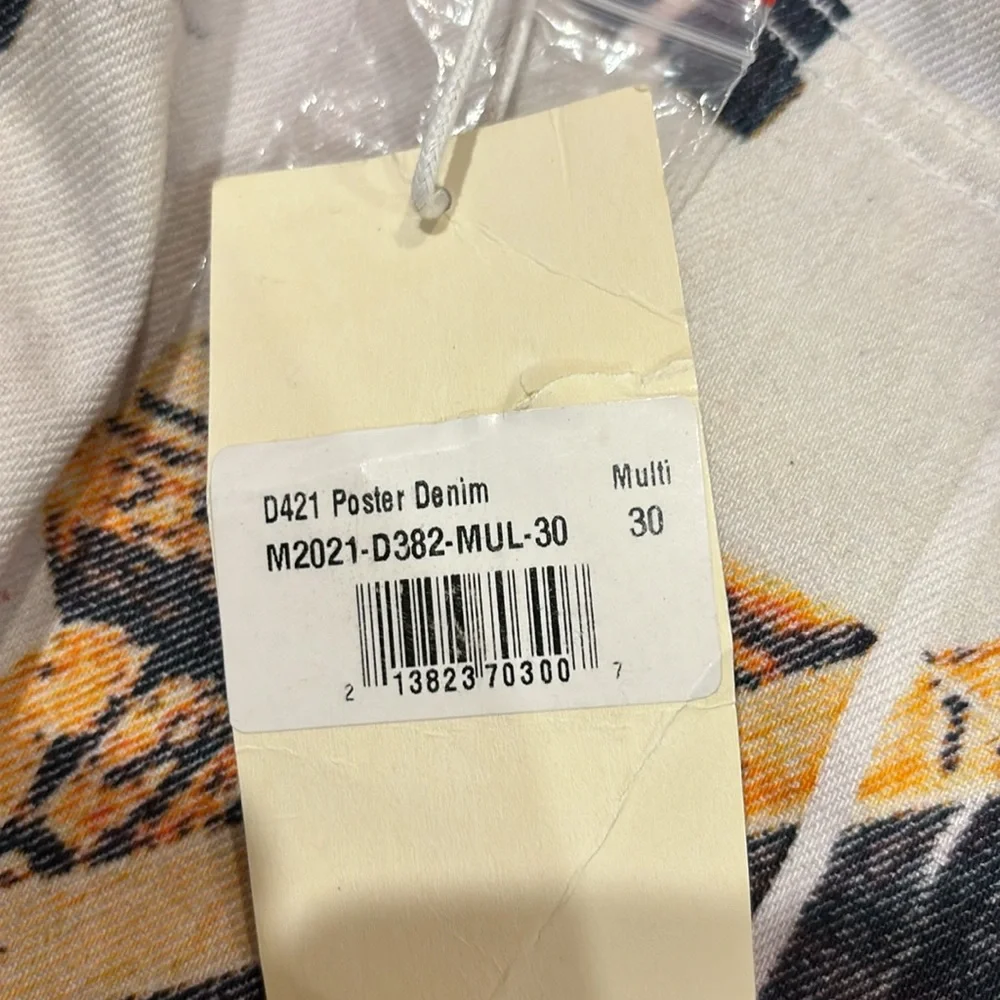 Mnml Printed Denim - Picture 3 of 4